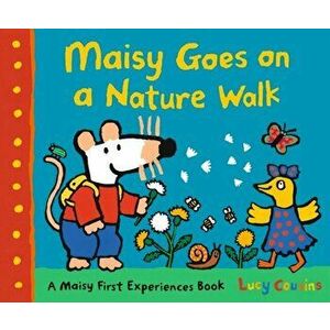 Maisy Goes on a Nature Walk, Hardback - Lucy Cousins imagine