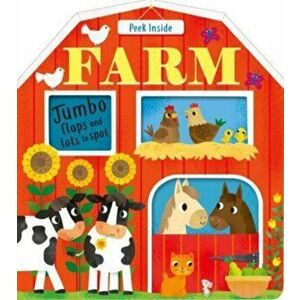 Peek Inside: Farm, Board book - Becky Davies imagine