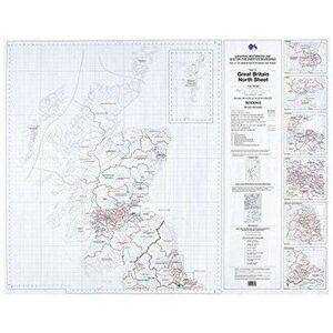 Great Britain North. February 2016 ed, Sheet Map - Ordnance Survey imagine