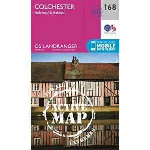Colchester, Halstead & Maldon. February 2016 ed, Sheet Map - Ordnance Survey imagine