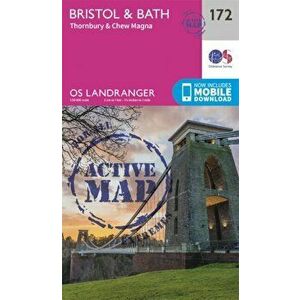 Bristol & Bath, Thornbury & Chew Magna. February 2016 ed, Sheet Map - Ordnance Survey imagine