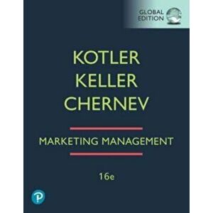 Marketing Management, Global Edition. 16 ed, Paperback - Kevin Keller imagine