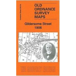 Gildersome Street 1906. Yorkshire Sheet 232.03, Sheet Map - Alan Godfrey imagine