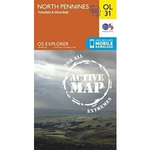 North Pennines - Teesdale & Weardale. May 2015 ed, Sheet Map - Ordnance Survey imagine