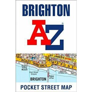 Brighton A-Z Pocket Street Map, Sheet Map - A-Z Maps imagine