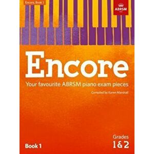 Encore: Book 1, Grades 1 & 2. Your favourite ABRSM piano exam pieces, Sheet Map - *** imagine