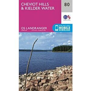 Cheviot Hills & Kielder Water. February 2016 ed, Sheet Map - Ordnance Survey imagine