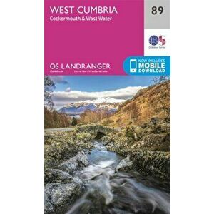 West Cumbria, Cockermouth & Wast Water. February 2016 ed, Sheet Map - Ordnance Survey imagine