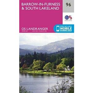 Barrow-In-Furness & South Lakeland. February 2016 ed, Sheet Map - Ordnance Survey imagine