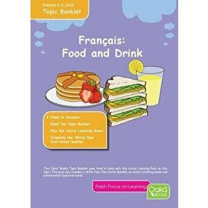 FRENCH FOOD & DRINK, Paperback - *** imagine