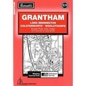 Grantham Street Plan. 2 Revised edition, Sheet Map - *** imagine