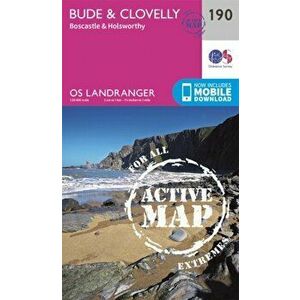 Bude & Clovelly, Boscastle & Holsworthy. February 2016 ed, Sheet Map - Ordnance Survey imagine