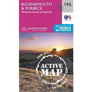 Bournemouth & Purbeck, Wimborne Minster & Ringwood. February 2016 ed, Sheet Map - Ordnance Survey imagine