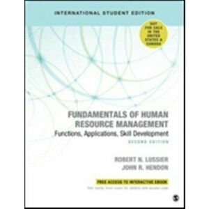 Fundamentals of Human Resource Management - International Student Edition. Functions, Applications, Skill Development, 2 Revised edition - John R. Hen imagine