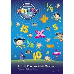 Heinemann Active Maths - First Level - Exploring Number - Activity Photocopiable Masters, Spiral Bound - Lynne McClure imagine