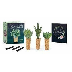 Succulents Magnet Set - Jessie Oleson Moore imagine