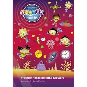 Heinemann Active Maths - Second Level - Beyond Number - Practice Photocopiable Masters, Spiral Bound - Hilary Koll imagine