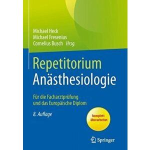 Repetitorium Anasthesiologie, Paperback - *** imagine