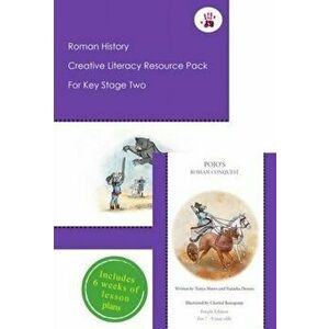 Roman History Creative Literacy Resource Pack for Key Stage Two - Natasha Dennis imagine