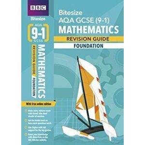 BBC Bitesize AQA GCSE (9-1) Maths Foundation Revision Guide for home learning, 2021 assessments and 2022 exams. for home learning, 2022 and 2023 asses imagine
