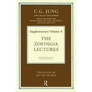 The Zofingia Lectures. Supplementary Volume A, Hardback - C.G. Jung imagine