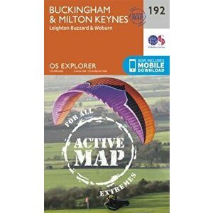 Buckingham and Milton Keynes. September 2015 ed, Sheet Map - Ordnance Survey imagine