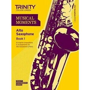 Musical Moments Alto Saxophone Book 1, Sheet Map - *** imagine