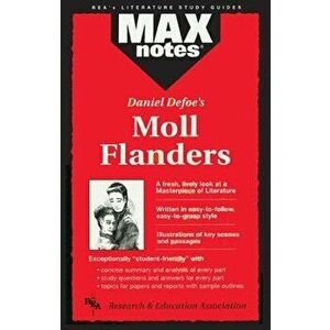 MAXnotes Literature Guides: Moll Flanders, Paperback - Susan, E. Gallagher imagine