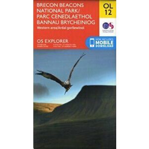 Brecon Beacons National Park / Parc Cenedlaethol Bannau Brycheiniog - Western Area / Ardal Gorllewinol. May 2015 ed, Sheet Map - Ordnance Survey imagine