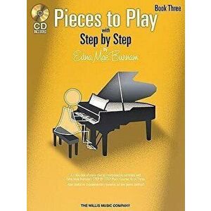 Pieces to Play - Book 3 with CD - *** imagine