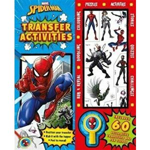 Marvel Spider-Man: Transfer Activities, Paperback - Autumn Publishing imagine