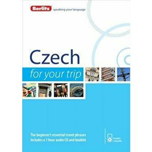 Berlitz Language: Czech for Your Trip - Berlitz imagine