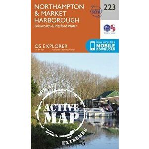 Northampton and Market Harborough. September 2015 ed, Sheet Map - Ordnance Survey imagine