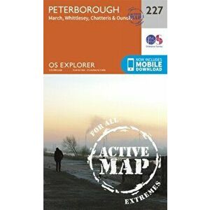 Peterborough. September 2015 ed, Sheet Map - Ordnance Survey imagine