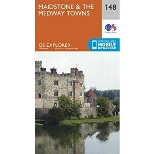 Maidstone and the Medway Towns. September 2015 ed, Sheet Map - Ordnance Survey imagine