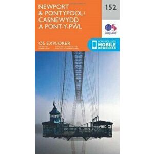 Newport and Pontypool / Casnewydd a Phont-Y-Pwl. September 2015 ed, Sheet Map - Ordnance Survey imagine