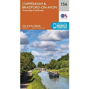 Chippenham and Bradford-on-Avon. September 2015 ed, Sheet Map - Ordnance Survey imagine