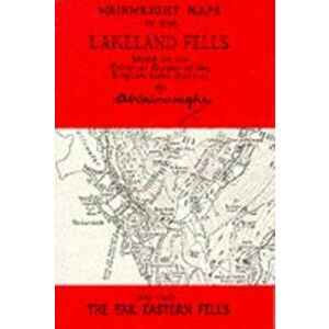 Wainwright Maps of the Lakeland Fells. Far Eastern Fells, Sheet Map - Alfred Wainwright imagine