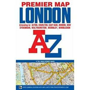 London Premier Map. 12 Revised edition, Sheet Map - Geographers' A-Z Map Company imagine