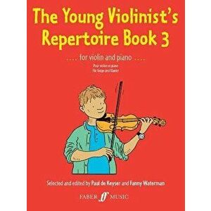 The Young Violinist's Repertoire Book 3, Paperback - *** imagine