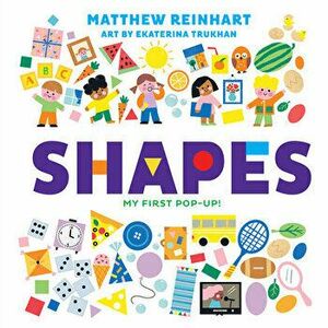 Shapes: My First Pop-Up! (A Pop Magic Book), Board book - Matthew Reinhart imagine