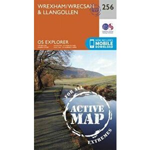 Wrexham. September 2015 ed, Sheet Map - Ordnance Survey imagine