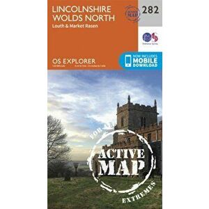 Lincolnshire Wolds North. September 2015 ed, Sheet Map - Ordnance Survey imagine