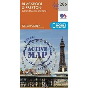 Blackpool and Preston. September 2015 ed, Sheet Map - Ordnance Survey imagine