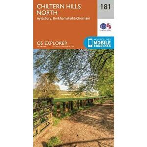Chiltern Hills North. September 2015 ed, Sheet Map - Ordnance Survey imagine