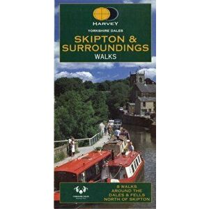 Yorkshire Dales. Skipton and Surroundings Walks, Sheet Map - *** imagine