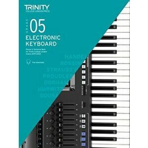 Trinity College London Electronic Keyboard Exam Pieces & Technical Work 2019-2022: Grade 5, Sheet Map - Victoria Proudler imagine