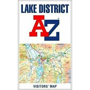 Lake District A-Z Visitors' Map, Sheet Map - A-Z Maps imagine
