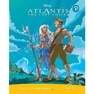 Level 6: Disney Kids Readers Atlantis: The Lost Empire Pack - Marie Crook imagine