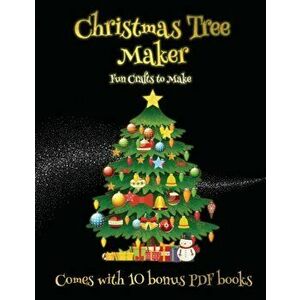 Fun Crafts to Make (Christmas Tree Maker). This book can be used to make fantastic and colorful christmas trees. This book comes with a collection of imagine